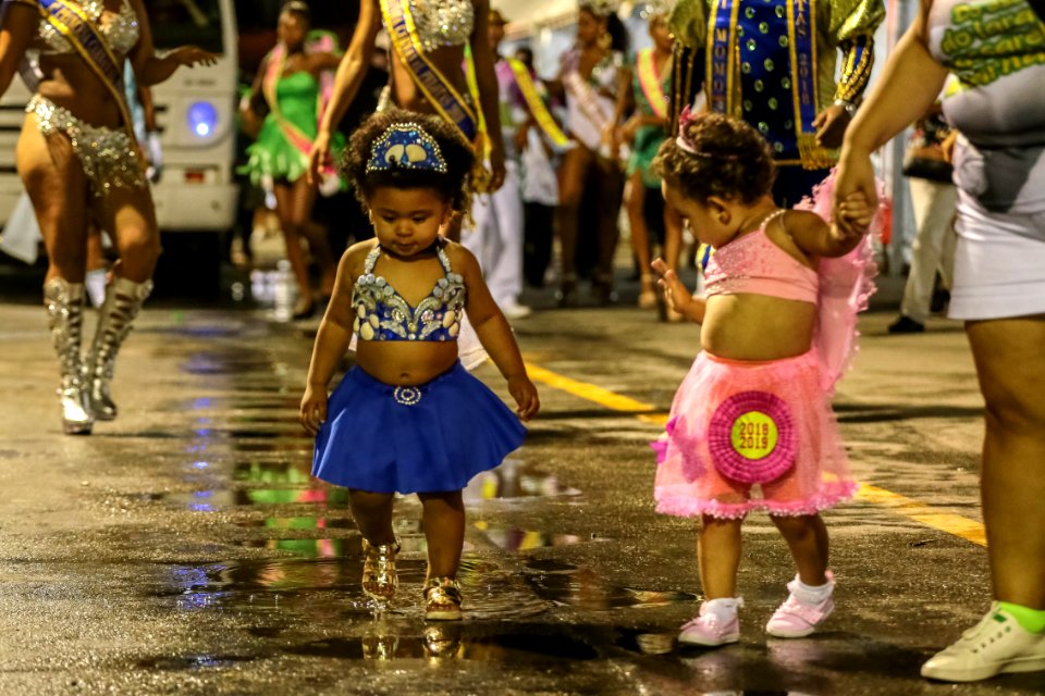 12.02.2018 Carnaval 2018 Escola de Samba Mirim Ramirinho - Fotos Gustavo Mansur