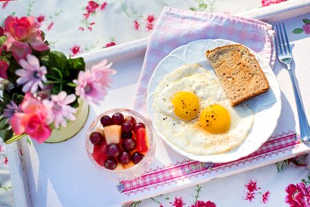 Morning yolk healthy photo