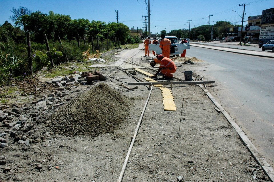 23.11.2017 - Obras na Avenida Domingos de Almeida