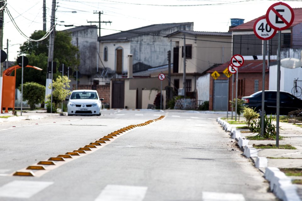 07.02.2018 - Prefeita Paula Mascarenhas e o vice Idemar Barz durante Entrega das Rua Professor Mário Peiruque e Rafael Pinto Bandeira - Foto: Gustavo Vara