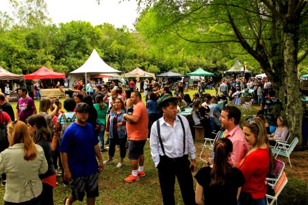 29.10.2017 - Prefeita Paula Mascarenhas participa da Beerfest - 1º Festival da Cerveja Artesanal - Colônia de Pelotas