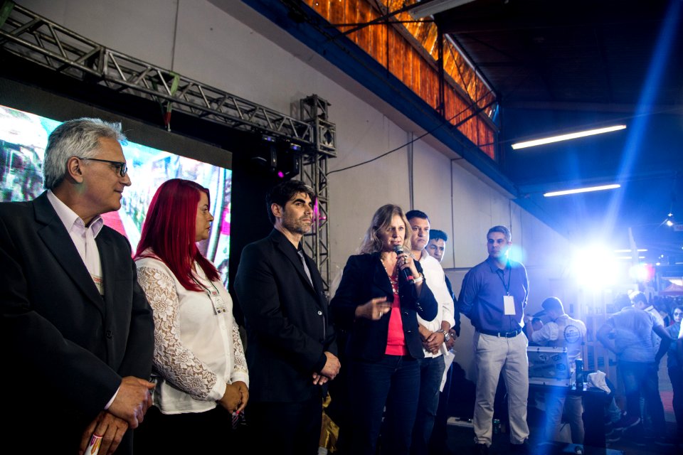 21.10.2018 - Prefeita Paula Mascarenhas participa da abertura do Encontro Regional Hair Style 2018 no Centro de Eventos - Foto: Gustavo Vara