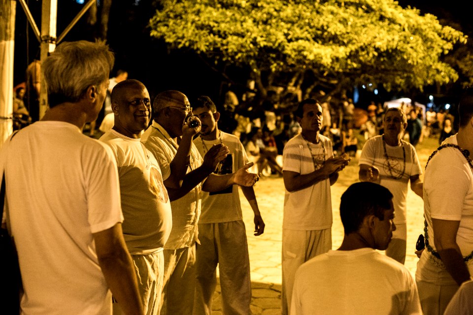 01.02.2018 - Noite de Iemanjá no Balneario dos Prazeres (Barro Duro) - Foto: Gustavo Vara