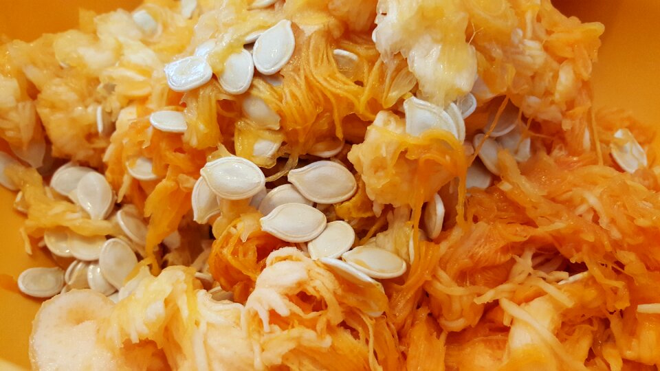 Raw squash kitchen