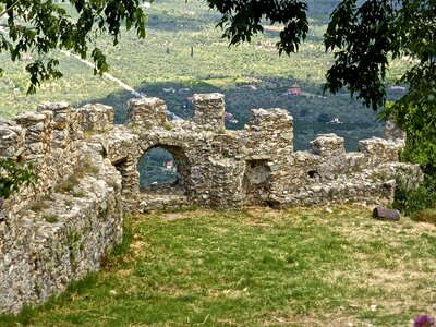 Medieval fortress old