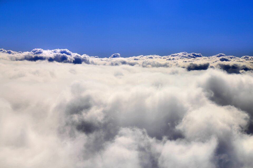 Flight aircraft sky