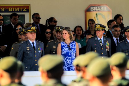 19.04.2018 - Solenidade alusiva ao Dia do Exército Brasileiro - Foto: Gustavo Vara