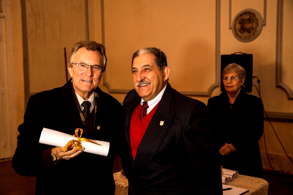 06.07.2018 - Prefeito em exercício Idemar Barz prestigia a IV Jornada de Estudos Genealógicos e V Seminário de História e Geografia - Foto: Gustavo Vara