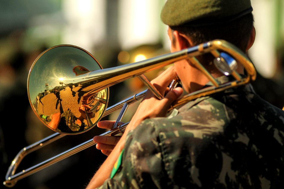 19.04.2018 - Solenidade alusiva ao Dia do Exército Brasileiro - Foto: Gustavo Vara