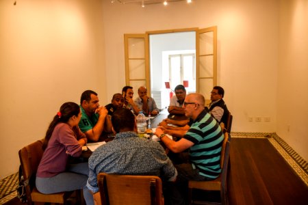 18.01.2018 - Reunião sobre fiscalização e segurança na Festa de Iemanjá no Balneário dos Prazeres