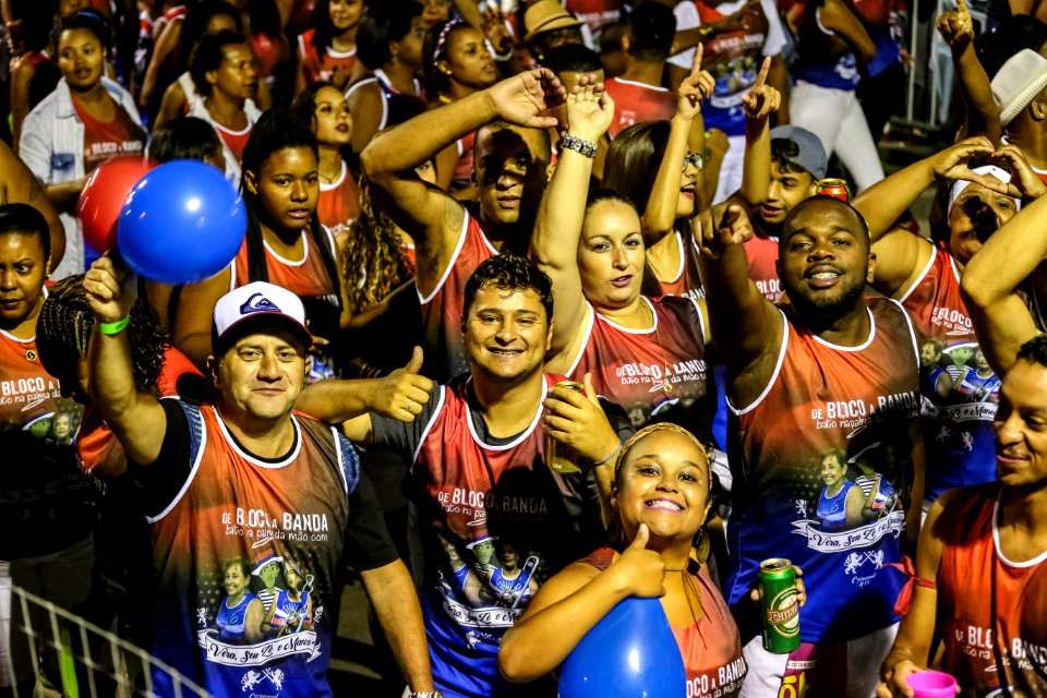 Carnaval 2018 Banda Entre a Cruz e a Espada - Fotos Gustavo Mansur