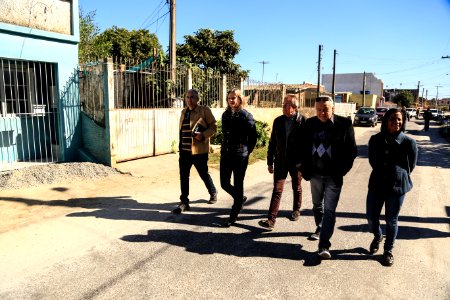 23.05.2018 - Prefeita Paula Mascarenhas e o vice Idemar Barz durante vistoria das obras nas ruas Afonso Pena, Paulo Guilayn e Santo Michelon no Fragata - Foto: Gustavo Vara