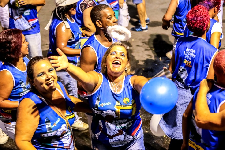 12.02.2018 Carnaval 2018 Banda Carnavalesca Leocádia - Fotos Gustavo Mansur