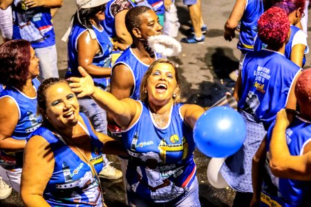 12.02.2018 Carnaval 2018 Banda Carnavalesca Leocádia - Fotos Gustavo Mansur