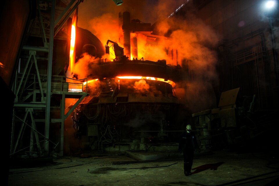 Blast furnace fire liquid