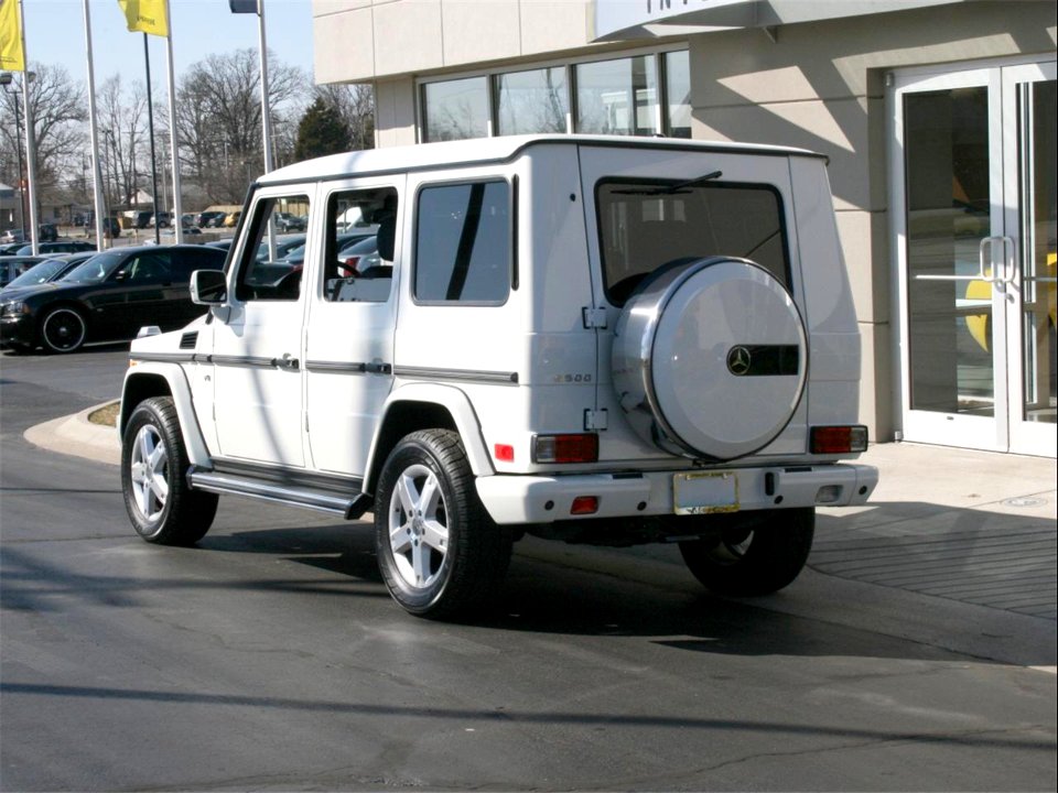 Mercedes-Benz G-Klasse (W463)
