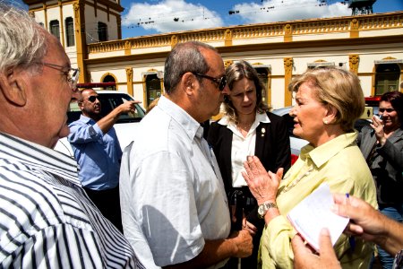 12.02.2018 - Prefeita Paula Mascarenhas durante entrega de ambulâncias do SAMU com a Senadora Ana Amélia Lemos - Foto: Gustavo Vara