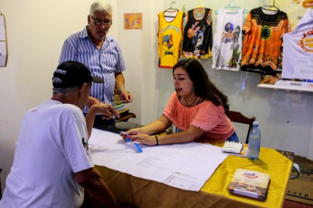 06.20.2018 Começo de vendas abadá ASSECAP - Fotos Gustavo Mansur