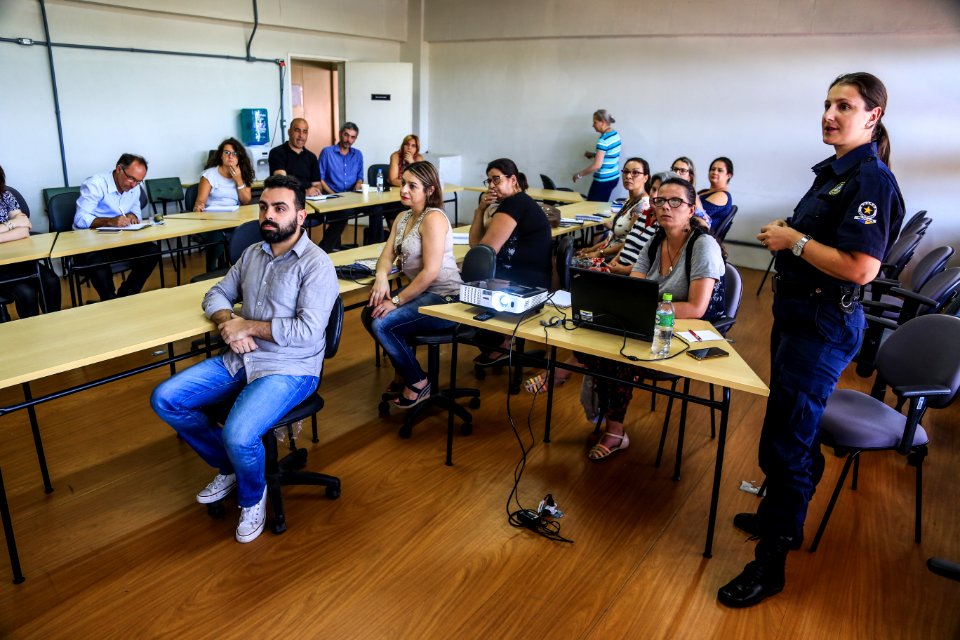 09.01.2018 - Reunião do Comitê Integrado de Prevenção