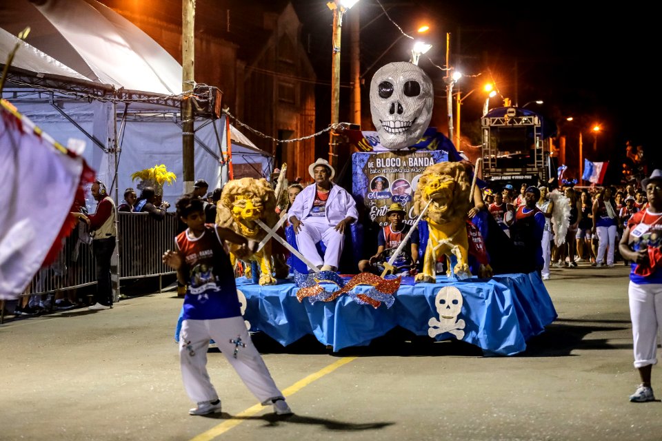 Carnaval 2018 Banda Entre a Cruz e a Espada - Fotos Gustavo Mansur