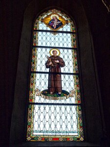 Stained glass window lower austria
