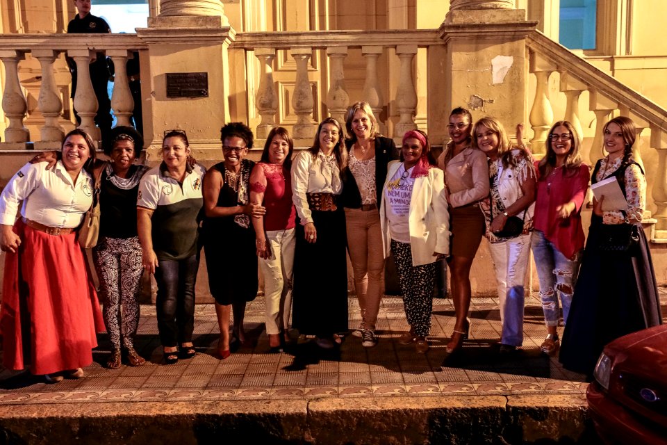 08.03.2018 Entrega de oficio das Joaquinas - Fotos Gustavo Mansur