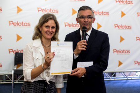27.12.2017 - Reunião com presidente da Câmara, Luiz Henrique Viana, para repasse do duodécimo