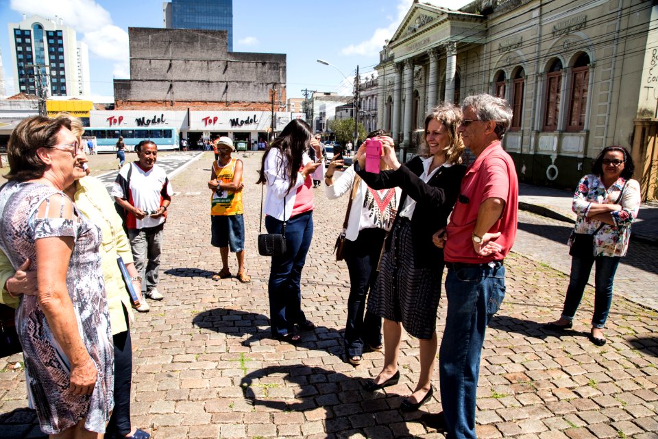 12.02.2018 - Prefeita Paula Mascarenhas durante entrega de ambulâncias do SAMU com a Senadora Ana Amélia Lemos - Foto: Gustavo Vara