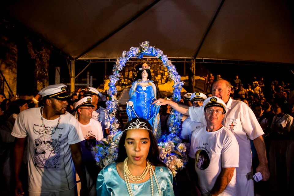 01.02.2018 - Noite de Iemanjá no Balneario dos Prazeres (Barro Duro) - Foto: Gustavo Vara