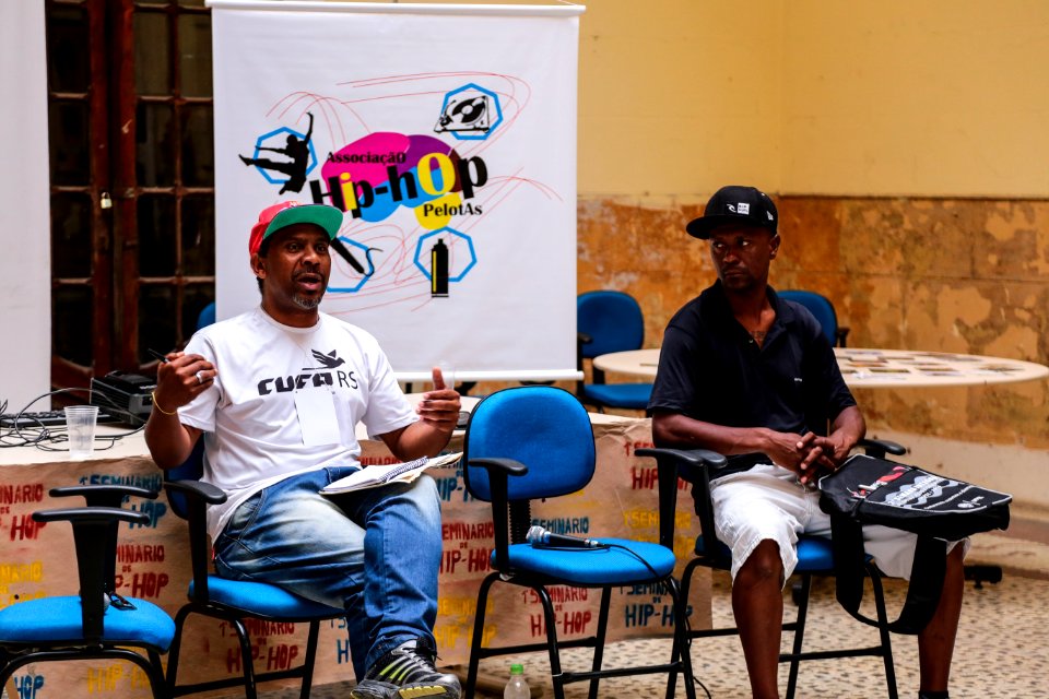 24.11.2017 - Primeiro Seminário de Hip Hop - Diversão, Paz, Amor, União