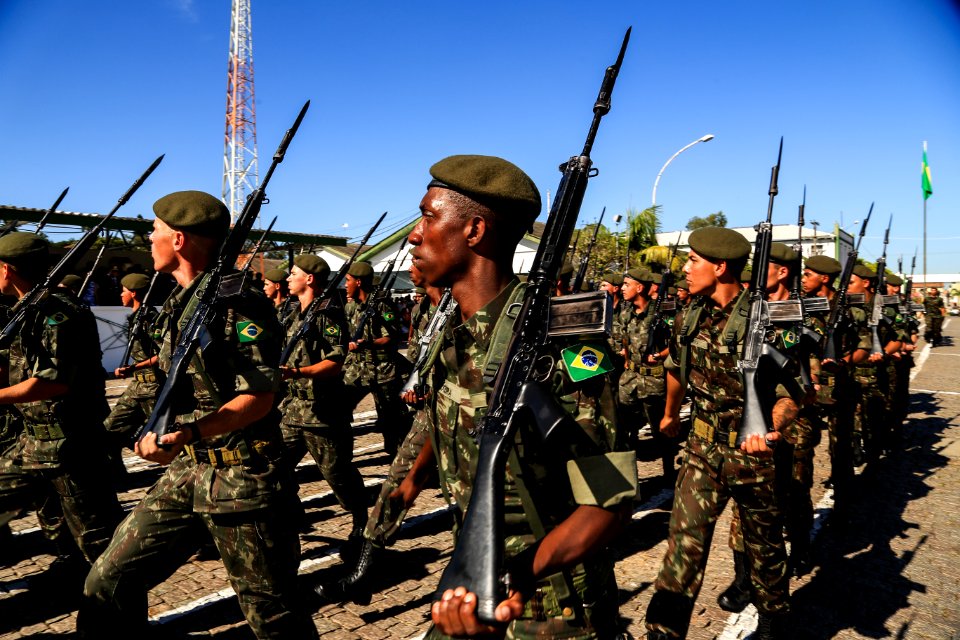 19.04.2018 - Solenidade alusiva ao Dia do Exército Brasileiro - Foto: Gustavo Vara