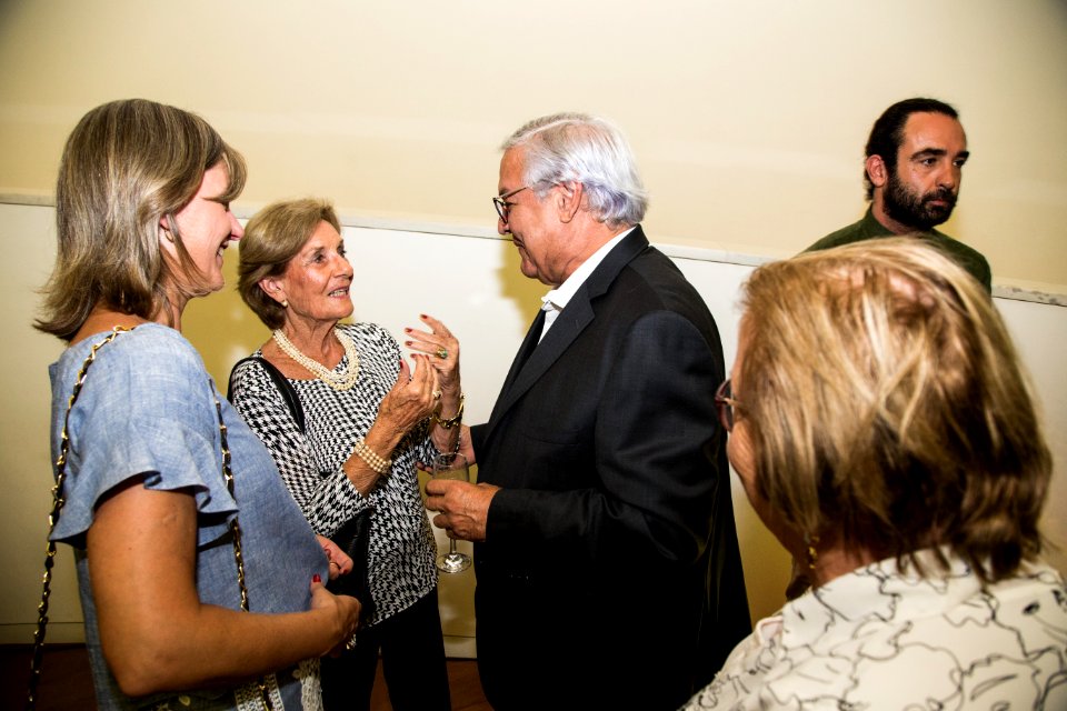 28.02.2018 - Porto Alegre/RS - Prefeita Paula Mascarenhas recebe comenda da Ordem das Palmas Acadêmicas na Fundação Iberê Camargo - Foto: Gustavo Vara