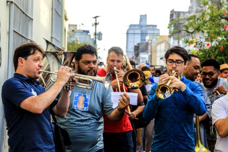 15.01.2018 - Prefeita Paula Mascarenhas no Cortejo Musical do 8° Festival Internacional Sesc de Música