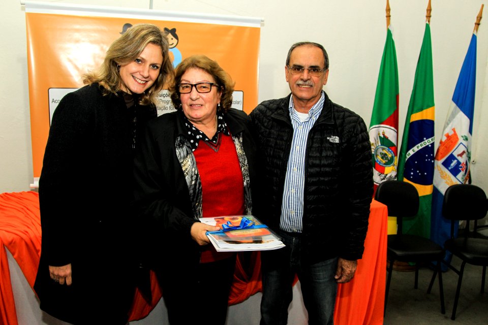 12.06.2018 - Prefeita Paula Mascarenhas e o vice Idemar Barz durante Posse do Conselho Municipal da Merenda Escolar - Foto: Gustavo Vara