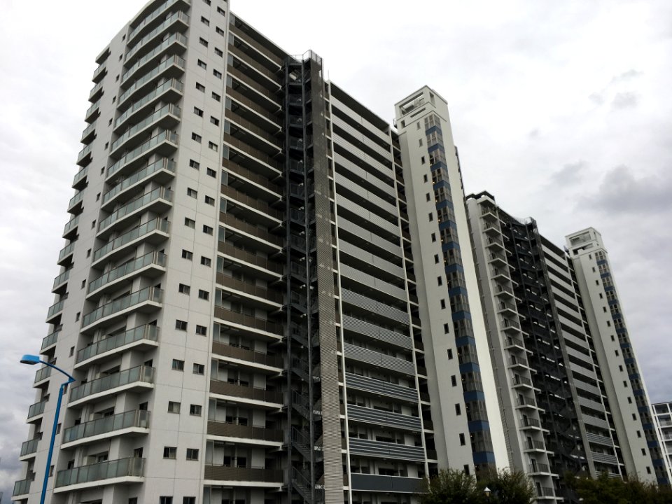 Minamisenju in Arakawa-ku, Tokyo