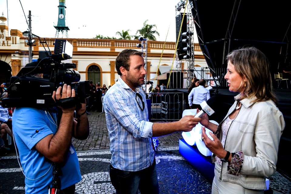 26.01.2018 - Prefeita Paula Mascarenhas durante o encerramento do Festival SESC de Música - Foto: Gustavo Vara