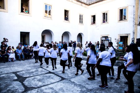 13.11.2017 - Prefeita Paula Mascarenhas participa da Abertura da semana da Consciência Negra no pátio interno da Secult