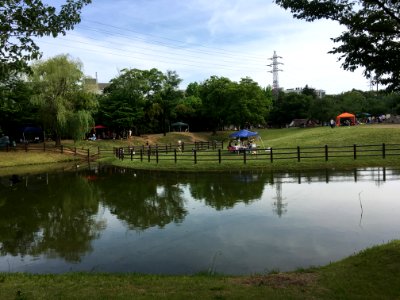 Oizumi Central Park in Nerima-ku