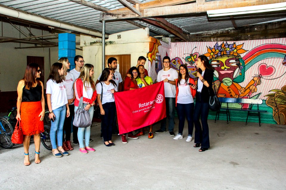 24.11.2017 - Prefeito em exercício Idemar Barz na Inauguração do cantinho de convivência da Escola Municipal Ferreira Viana
