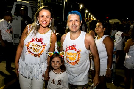 12.02.2018 - Bloco da Paz desfila na Passarela do Samba no Porto de Pelotas - Foto: Gustavo Vara