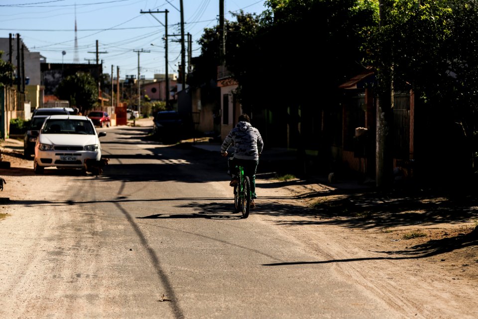23.05.2018 - Prefeita Paula Mascarenhas e o vice Idemar Barz durante vistoria das obras nas ruas Afonso Pena, Paulo Guilayn e Santo Michelon no Fragata - Foto: Gustavo Vara
