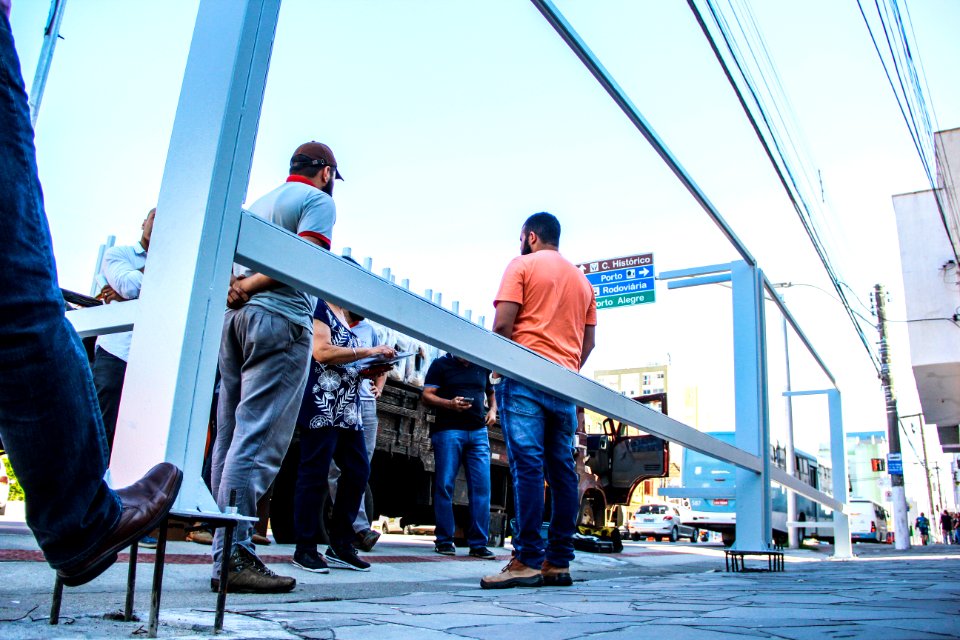 03.01.2018 - Novas paradas de ônibus da rua General Osório