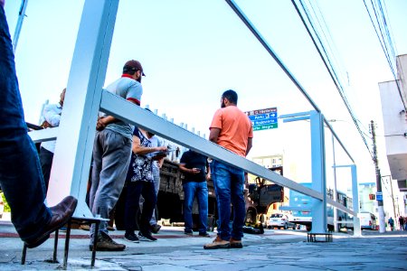 03.01.2018 - Novas paradas de ônibus da rua General Osório