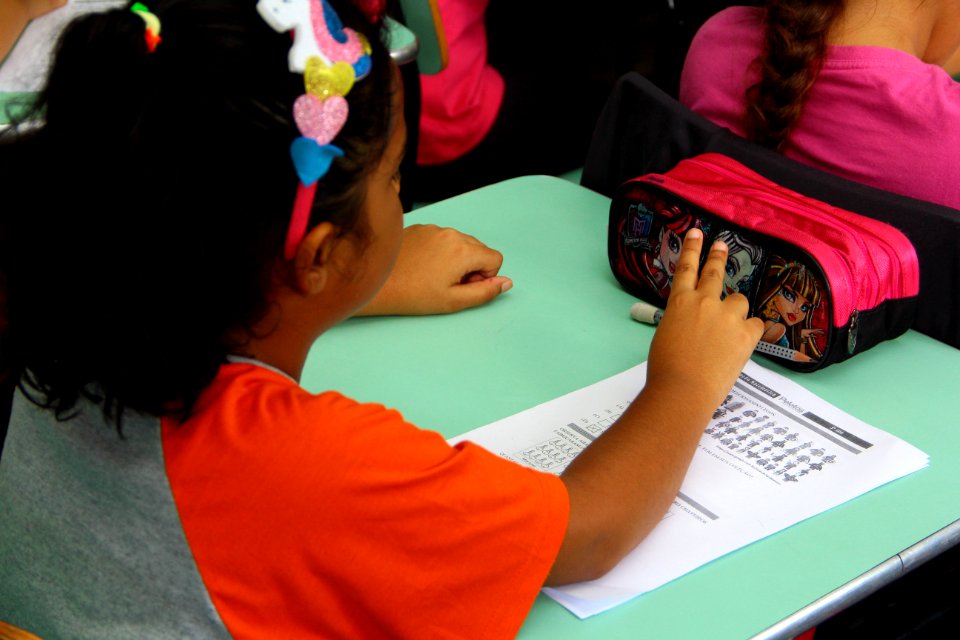 05.04.2018 - SMED - Avaliação externa das escolas municipais - Foto Marcel Avila