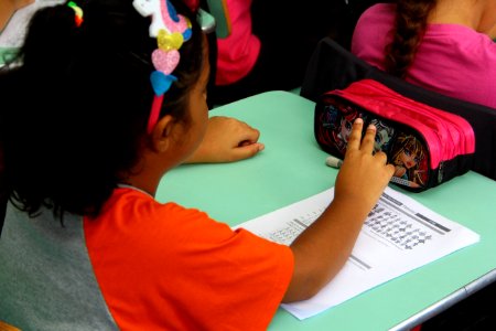 05.04.2018 - SMED - Avaliação externa das escolas municipais - Foto Marcel Avila