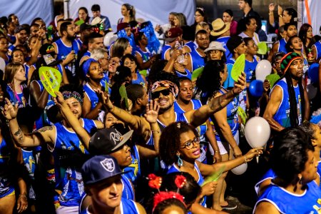 12.02.2018 Carnaval 2018 Banda Carnavalesca Leocádia - Fotos Gustavo Mansur