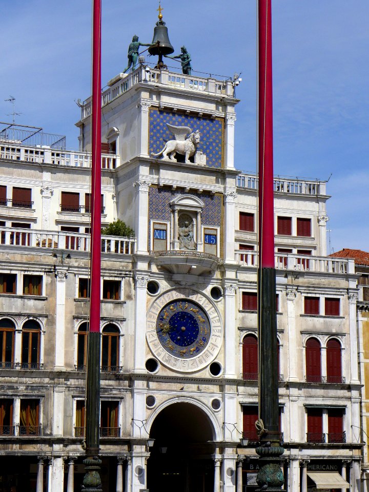 Venecia San Marcos reloj (1)