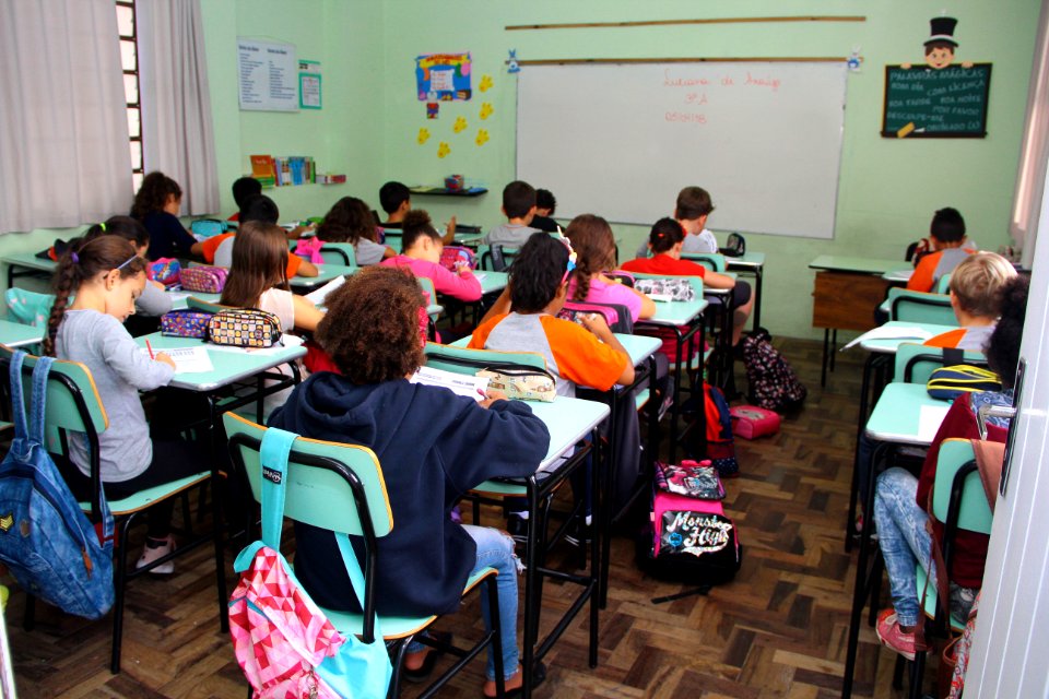 05.04.2018 - SMED - Avaliação externa das escolas municipais - Foto Marcel Avila