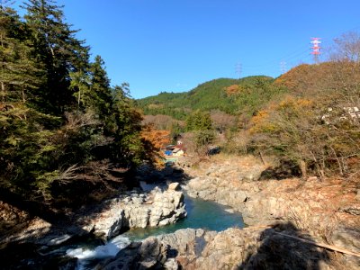 Akagawa Valley in Akiruno-shi