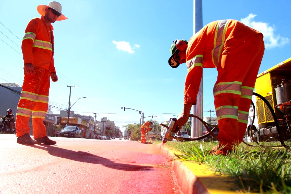 23-02-2018 -  SEPLAG - Ciclovia da Duque - Foto Marcel Avila